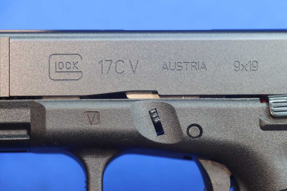 Glock Model G17CV Pistol 9MM 17RD MAGS Austria 17 COMPENSATED G17C V 17C SA-img-12