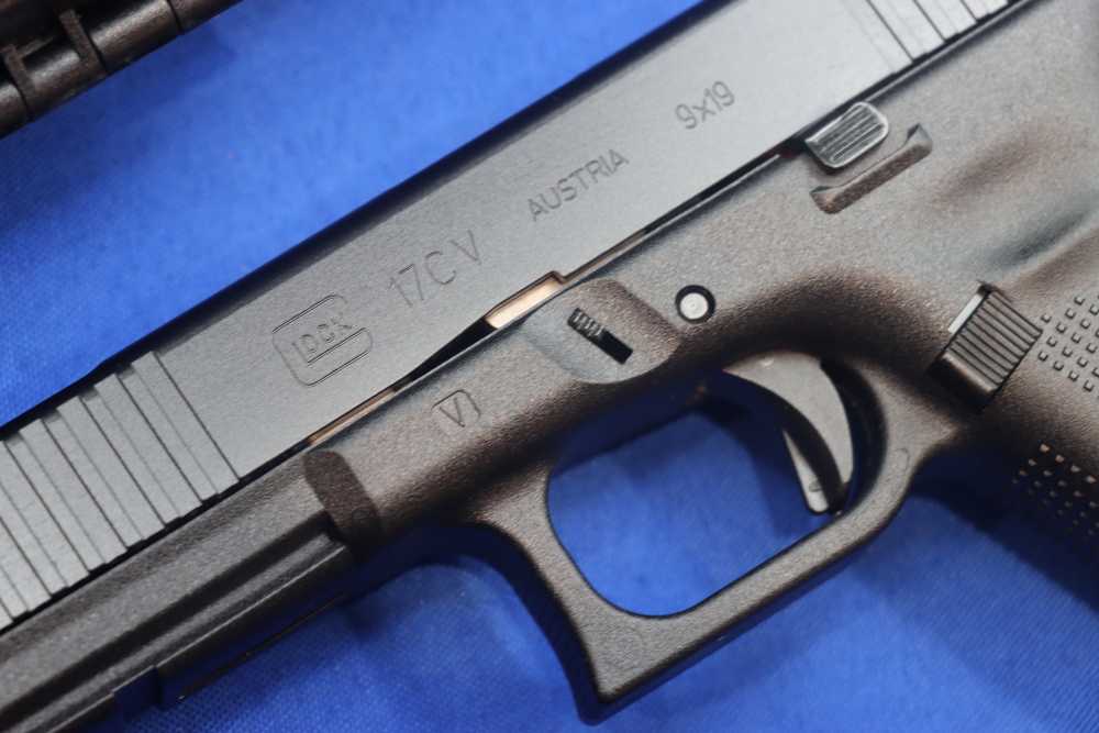 Glock Model G17CV Pistol 9MM 17RD MAGS Austria 17 COMPENSATED G17C V 17C SA-img-3