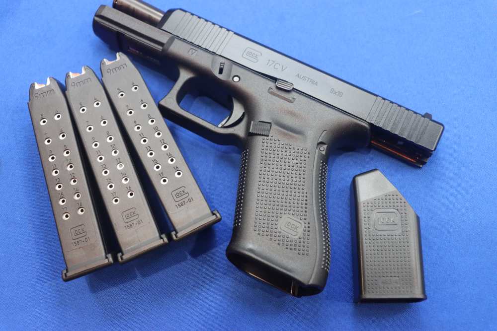 Glock Model G17CV Pistol 9MM 17RD MAGS Austria 17 COMPENSATED G17C V 17C SA-img-21