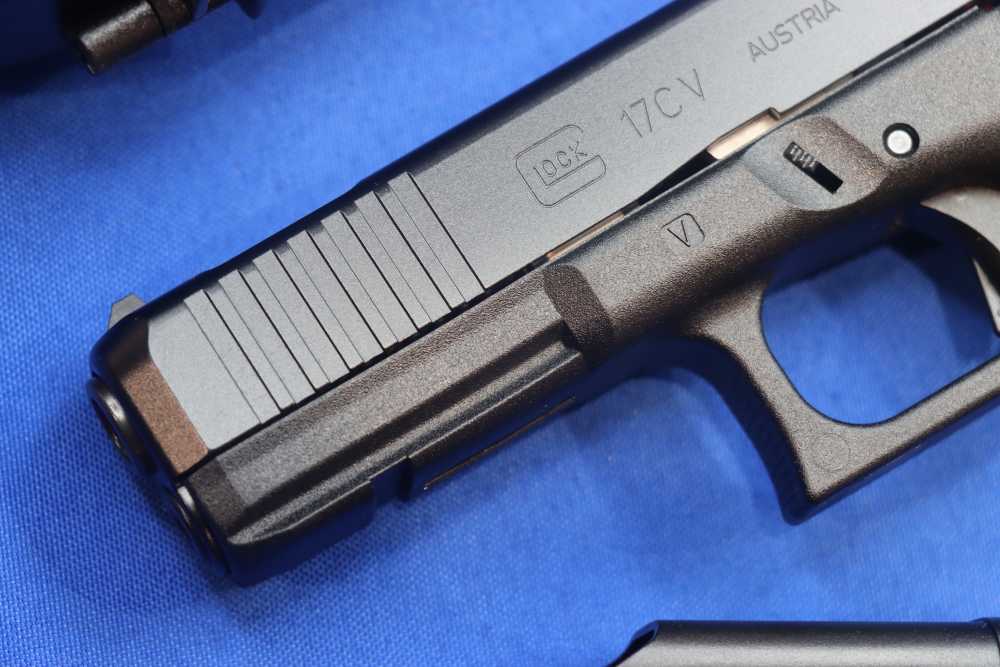 Glock Model G17CV Pistol 9MM 17RD MAGS Austria 17 COMPENSATED G17C V 17C SA-img-2