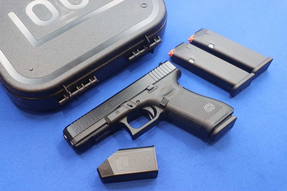 Glock Model G17CV Pistol 9MM 17RD MAGS Austria 17 COMPENSATED G17C V 17C SA-img-0