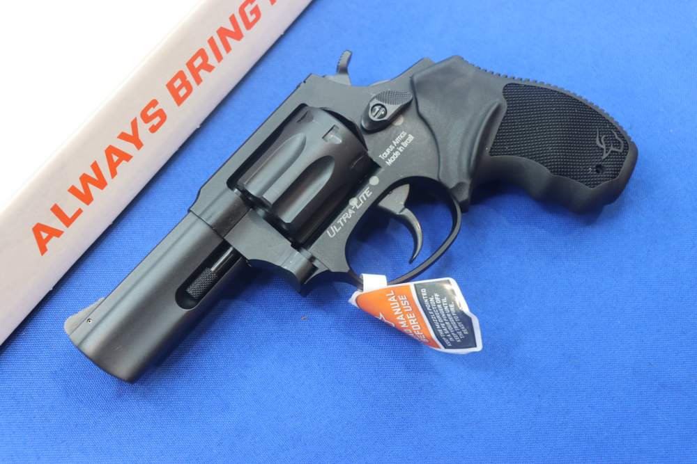Taurus Model 942 Revolver 22LR Compact 3" 8RD 22 LR M SA DA NEW Matte Black-img-1