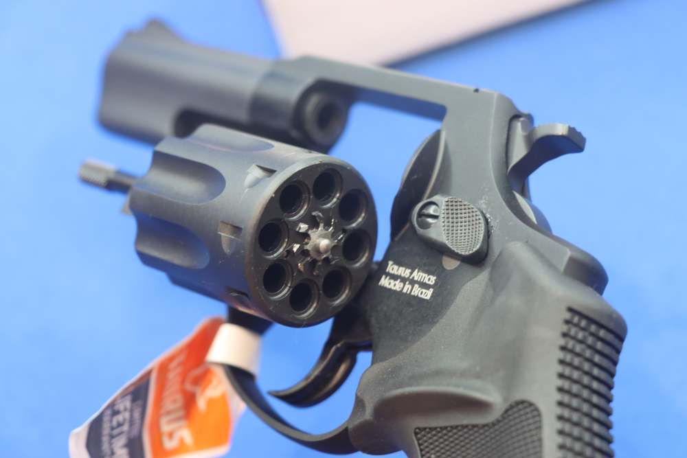 Taurus Model 942 Revolver 22LR Compact 3" 8RD 22 LR M SA DA NEW Matte Black-img-13