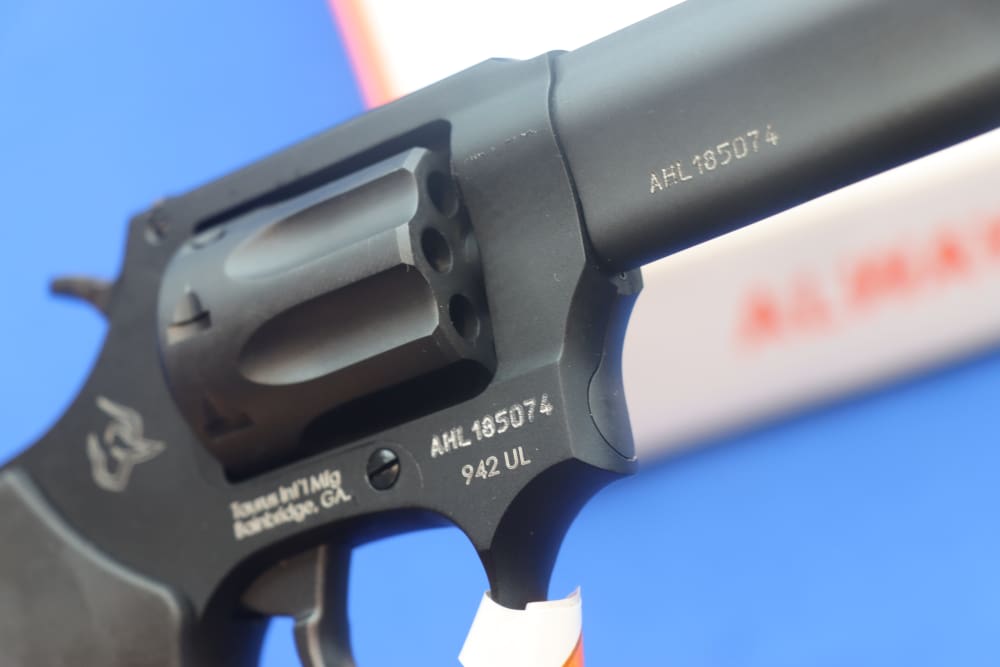 Taurus Model 942 Revolver 22LR Compact 3" 8RD 22 LR M SA DA NEW Matte Black-img-11