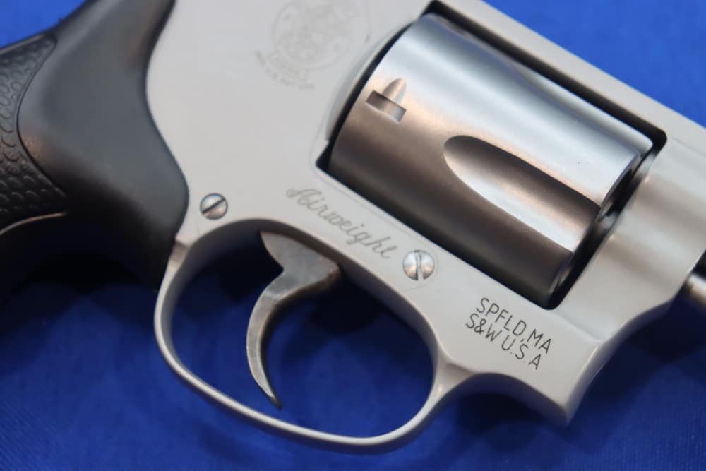 Smith & Wesson AIRWEIGHT S&W Model 642 Revolver 38SPL 5RD 38 Special 163810-img-7