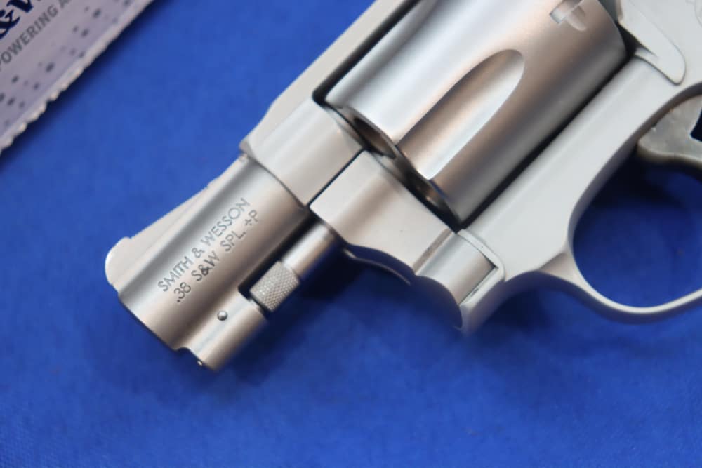 Smith & Wesson AIRWEIGHT S&W Model 642 Revolver 38SPL 5RD 38 Special 163810-img-2