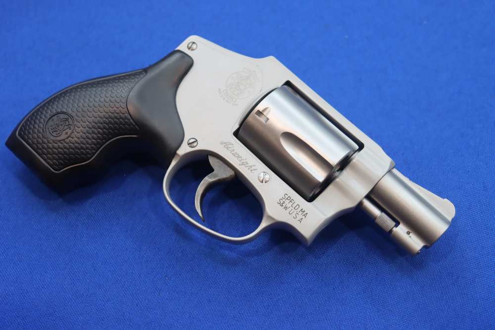 Smith & Wesson AIRWEIGHT S&W Model 642 Revolver 38SPL 5RD 38 Special 163810-img-5