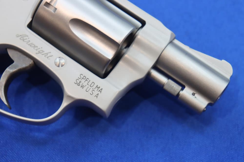 Smith & Wesson AIRWEIGHT S&W Model 642 Revolver 38SPL 5RD 38 Special 163810-img-6