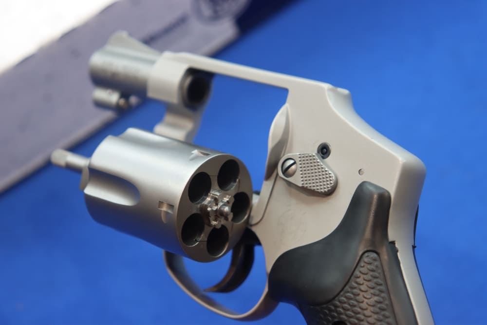 Smith & Wesson AIRWEIGHT S&W Model 642 Revolver 38SPL 5RD 38 Special 163810-img-11
