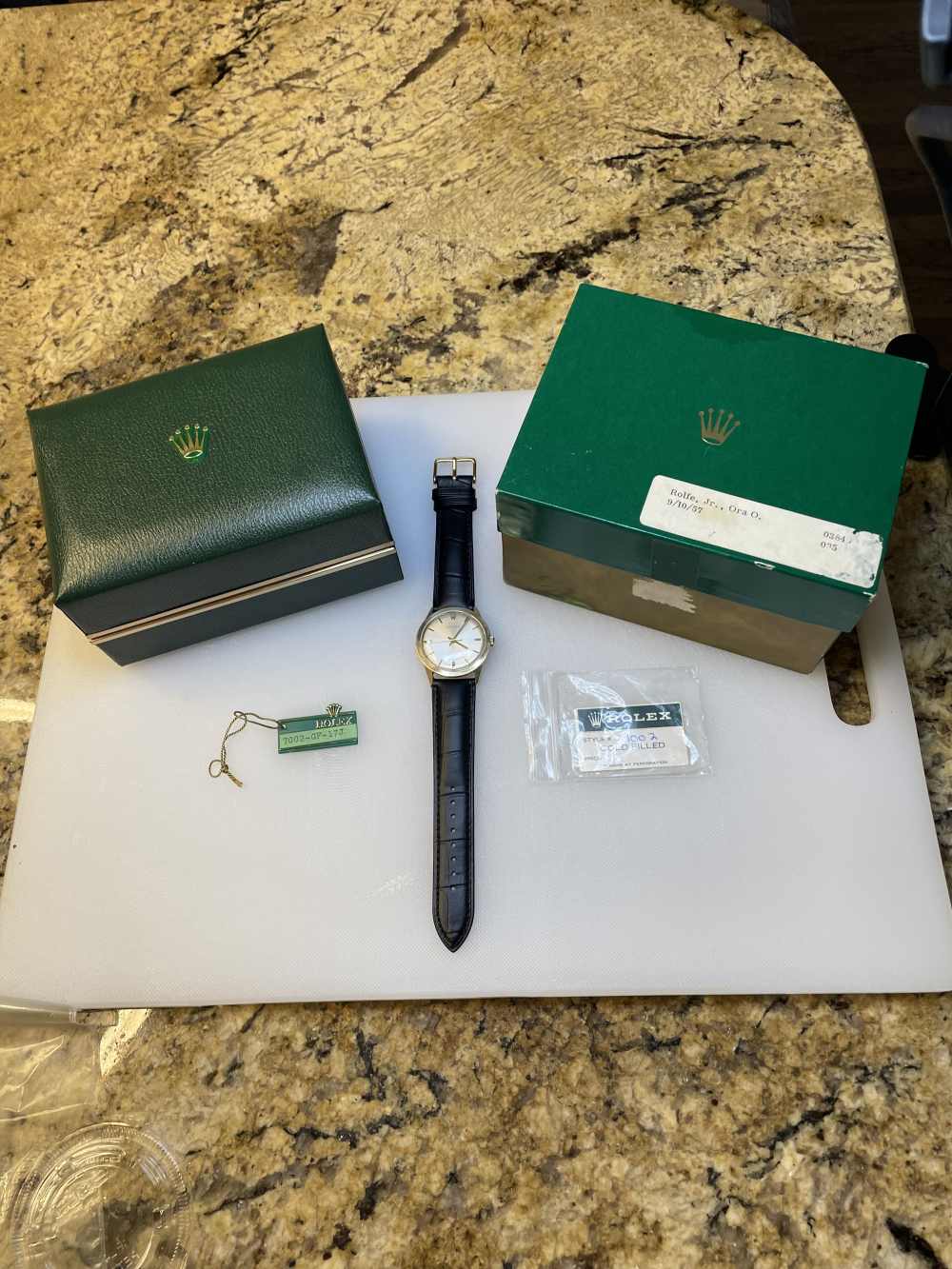 Rolex 7002 35mm with inner/outer presentation box-img-3
