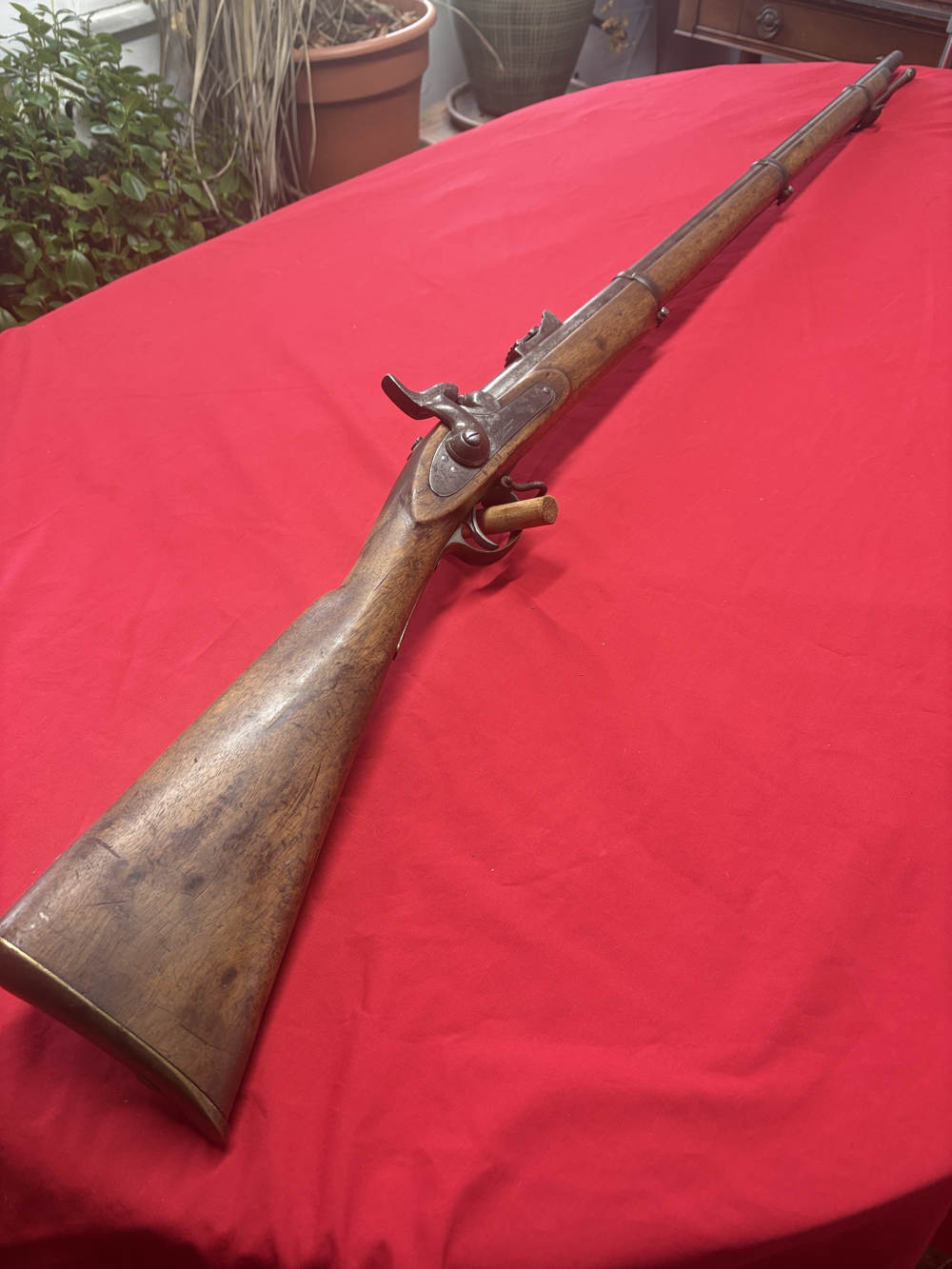 1853 Pattern Long Enfield By Prichett-img-3