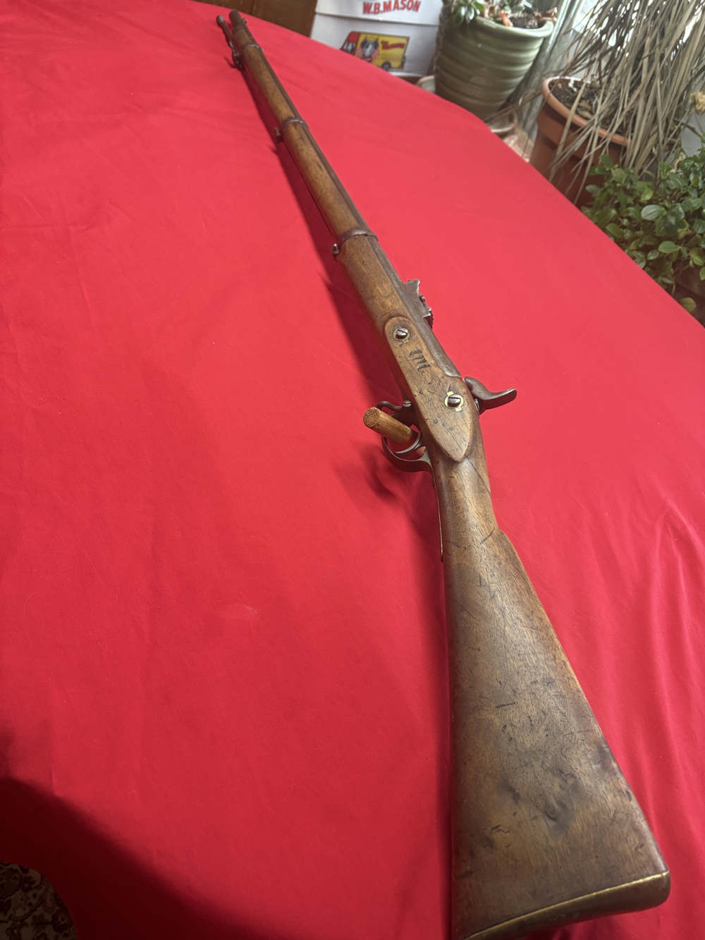 1853 Pattern Long Enfield By Prichett-img-5