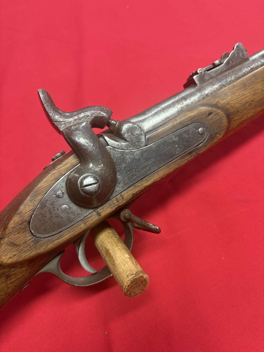 1853 Pattern Long Enfield By Prichett-img-1