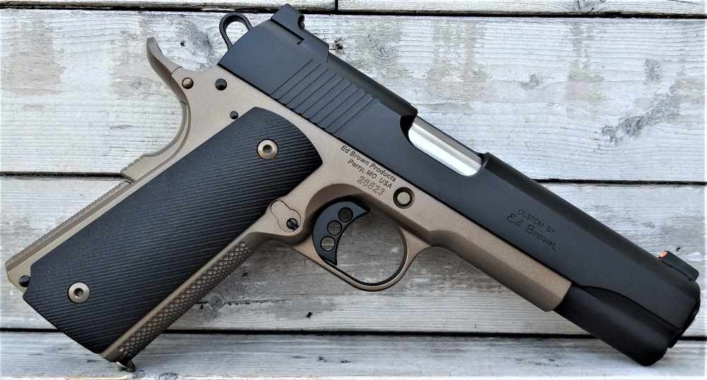 Ed Brown Custom 18 Special Forces Hand-Fit Perfection/EZ Pay $192-img-0