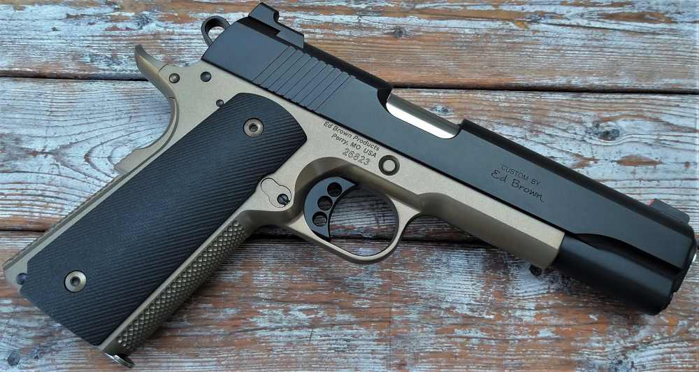 Ed Brown Custom 18 Special Forces Hand-Fit Perfection/EZ Pay $192-img-2