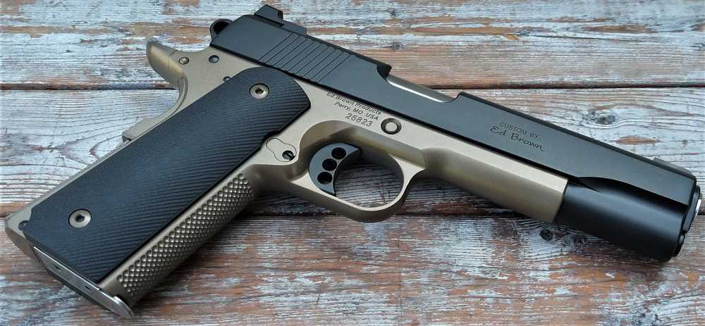 Ed Brown Custom 18 Special Forces Hand-Fit Perfection/EZ Pay $192-img-1