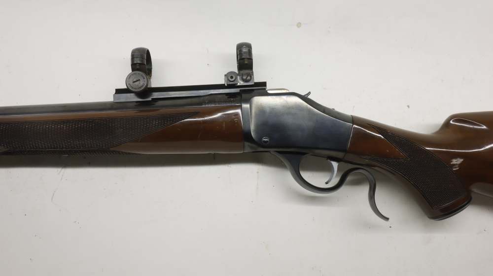 Browning 1885 22-250 Rem 26" Round barrel 1" Rings #25060245-img-16