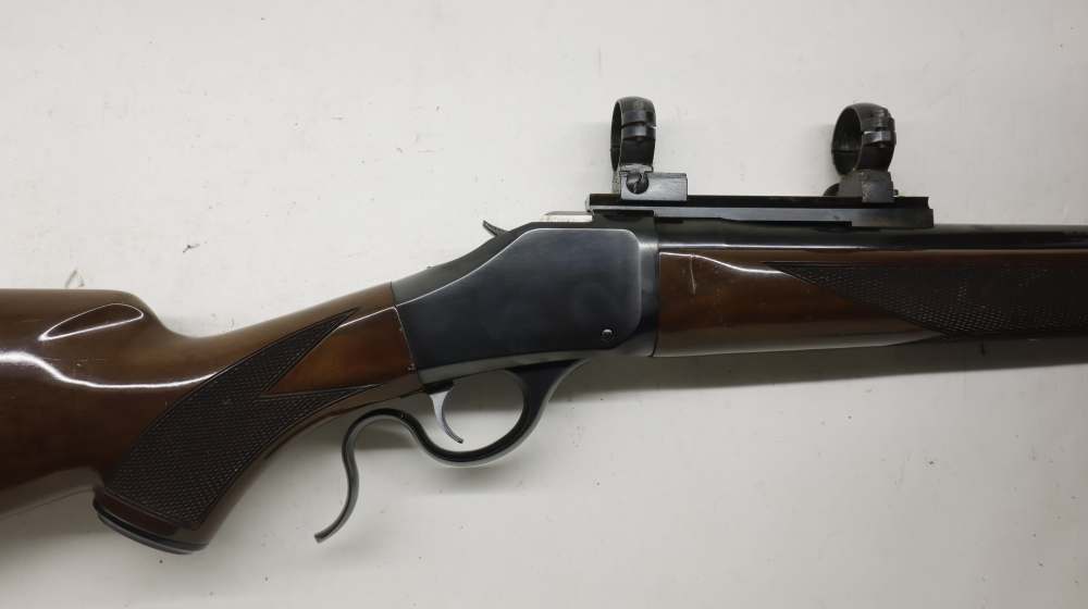 Browning 1885 22-250 Rem 26" Round barrel 1" Rings #25060245-img-0
