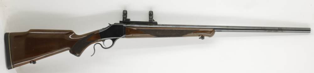 Browning 1885 22-250 Rem 26" Round barrel 1" Rings #25060245-img-18