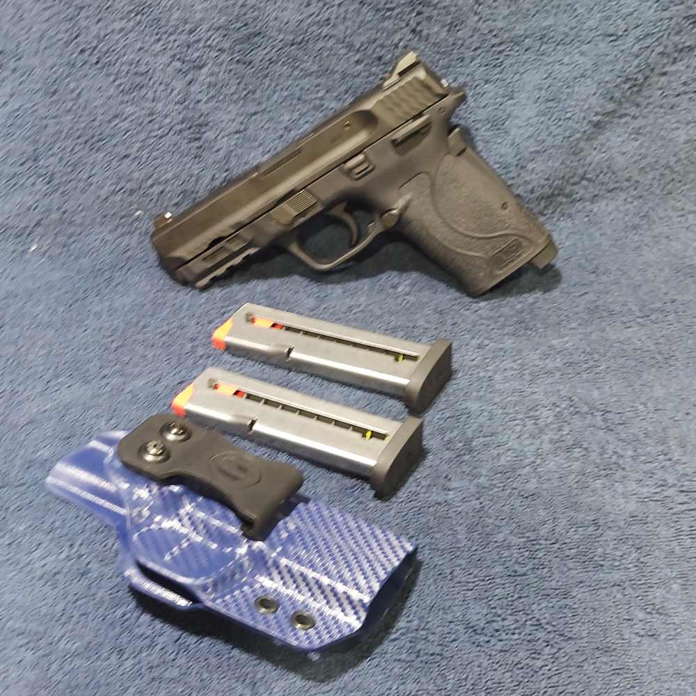 SMITH & WESSON M&P 380 SHIELD EZ M2.0 SEMI-AUTO PISTOL .380AUTO CAL.  3.5" -img-10