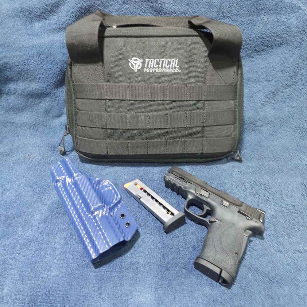 SMITH & WESSON M&P 380 SHIELD EZ M2.0 SEMI-AUTO PISTOL .380AUTO CAL.  3.5" -img-0