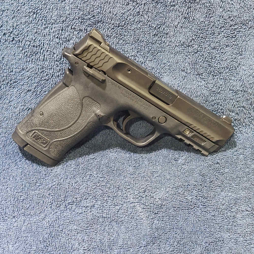SMITH & WESSON M&P 380 SHIELD EZ M2.0 SEMI-AUTO PISTOL .380AUTO CAL.  3.5" -img-1