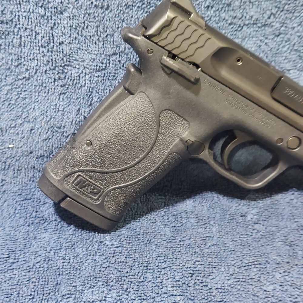 SMITH & WESSON M&P 380 SHIELD EZ M2.0 SEMI-AUTO PISTOL .380AUTO CAL.  3.5" -img-6