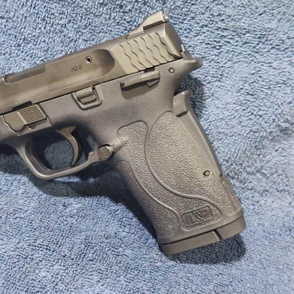 SMITH & WESSON M&P 380 SHIELD EZ M2.0 SEMI-AUTO PISTOL .380AUTO CAL.  3.5" -img-7