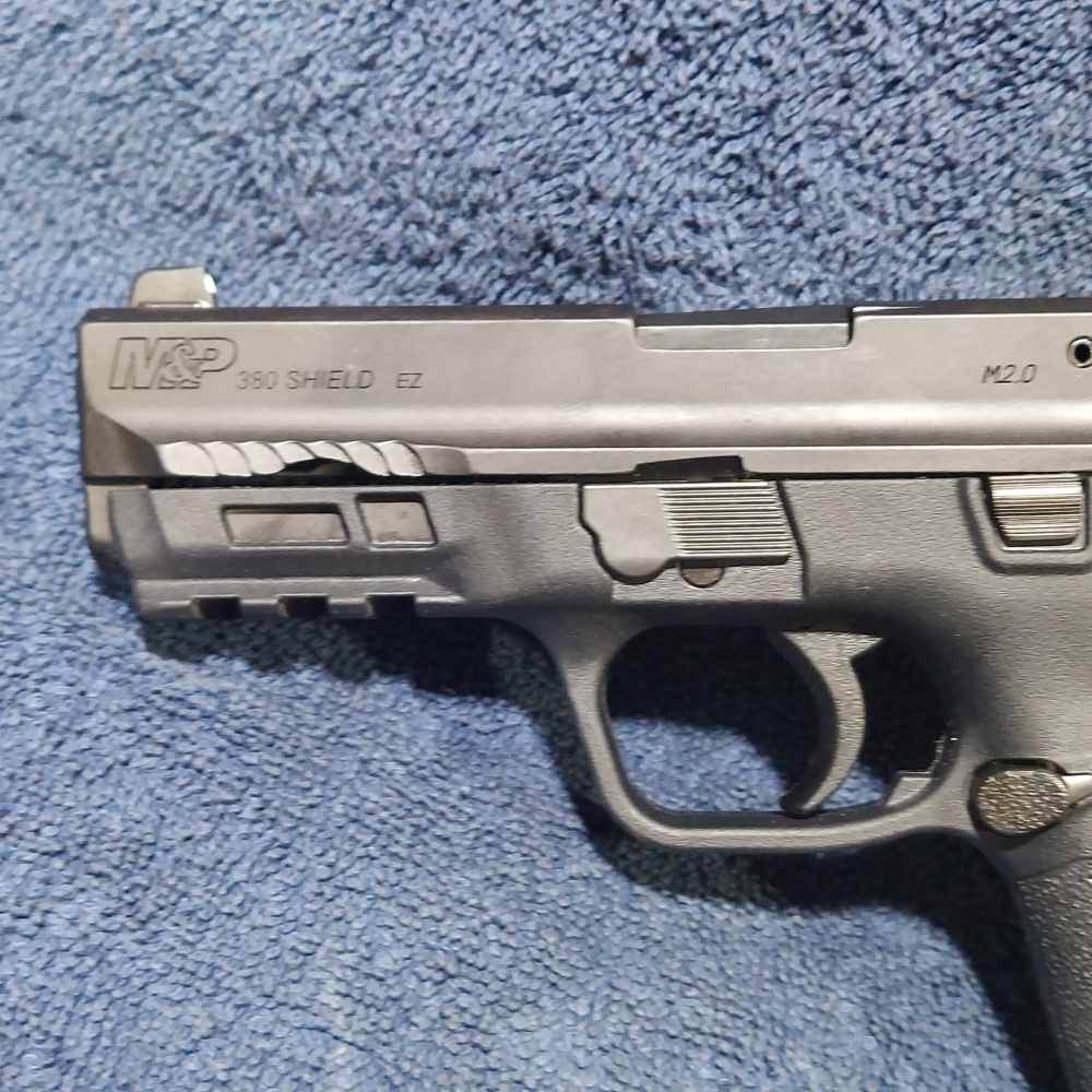 SMITH & WESSON M&P 380 SHIELD EZ M2.0 SEMI-AUTO PISTOL .380AUTO CAL.  3.5" -img-8