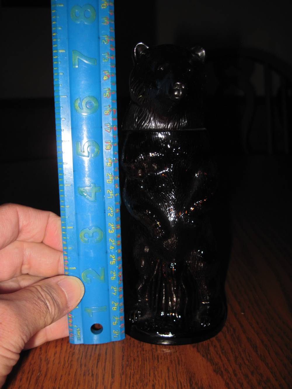 Avon Cologne Kodiak Bear collector’s bottle.-img-0