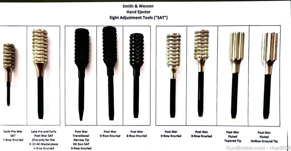 "S&W"  FACTORY ORIGINAL SILHOUETTE  Model 29 *44 Cal *10 Inch Cleaning Kit -img-7