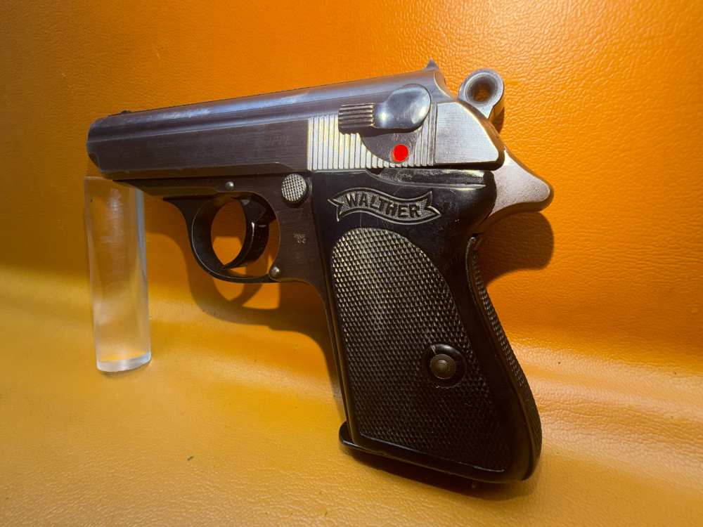 WWII German Police Walther PPK 7.65mm – Eagle/C Proofed –# Matching-img-5