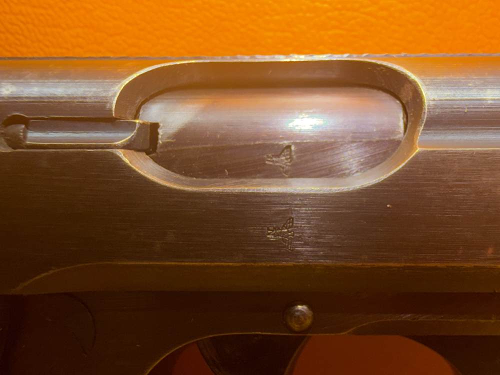 WWII German Police Walther PPK 7.65mm – Eagle/C Proofed –# Matching-img-3