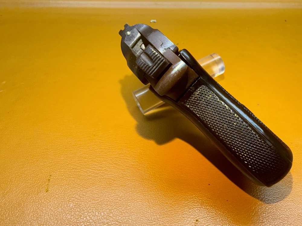 WWII German Police Walther PPK 7.65mm – Eagle/C Proofed –# Matching-img-10