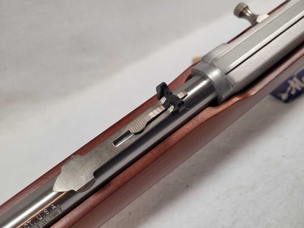 MARLIN 60 Like New! Stainless 22LR 19" full length mag tube -img-11