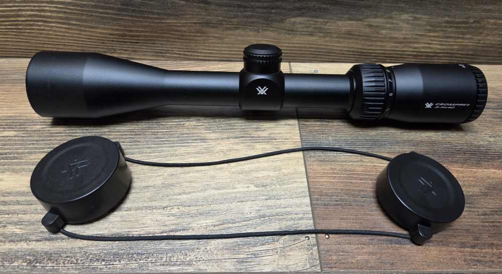 Vortex Crossfire II 3-9x40 BDC Rifle Scope -img-0