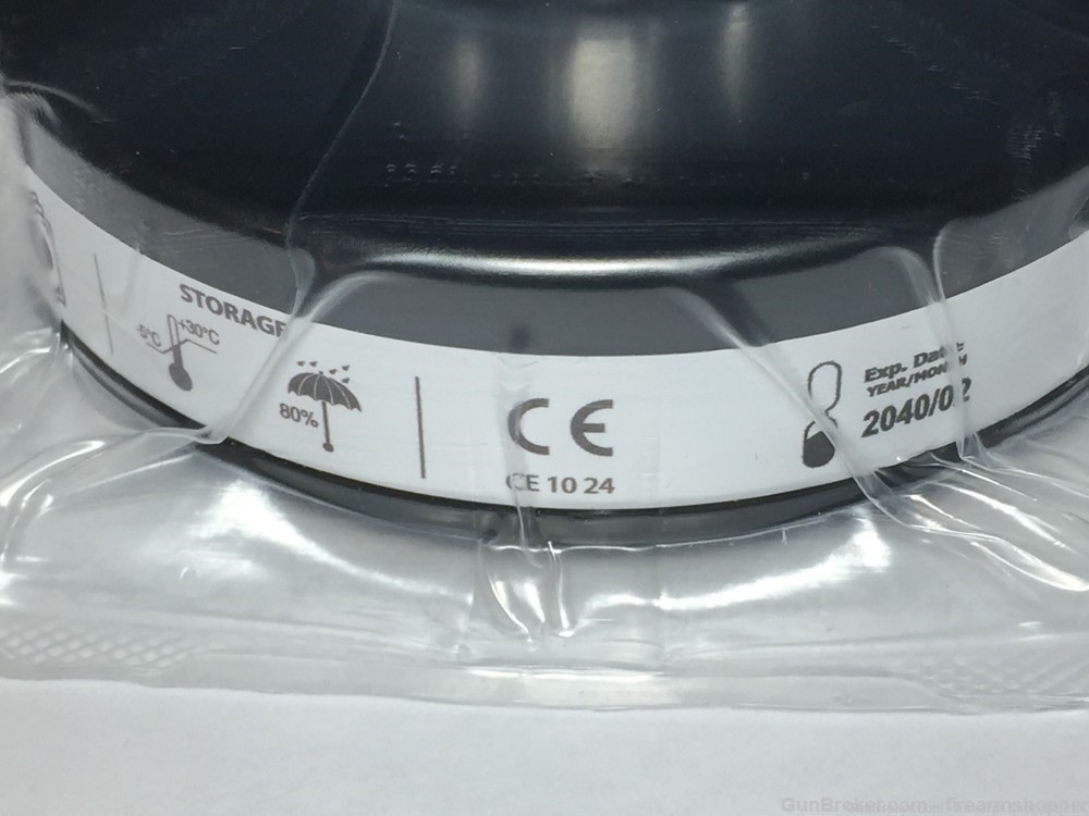 GAS MASK FILTER - 40mm - MIRA SAFETY PARTICLEMAX P3-img-4