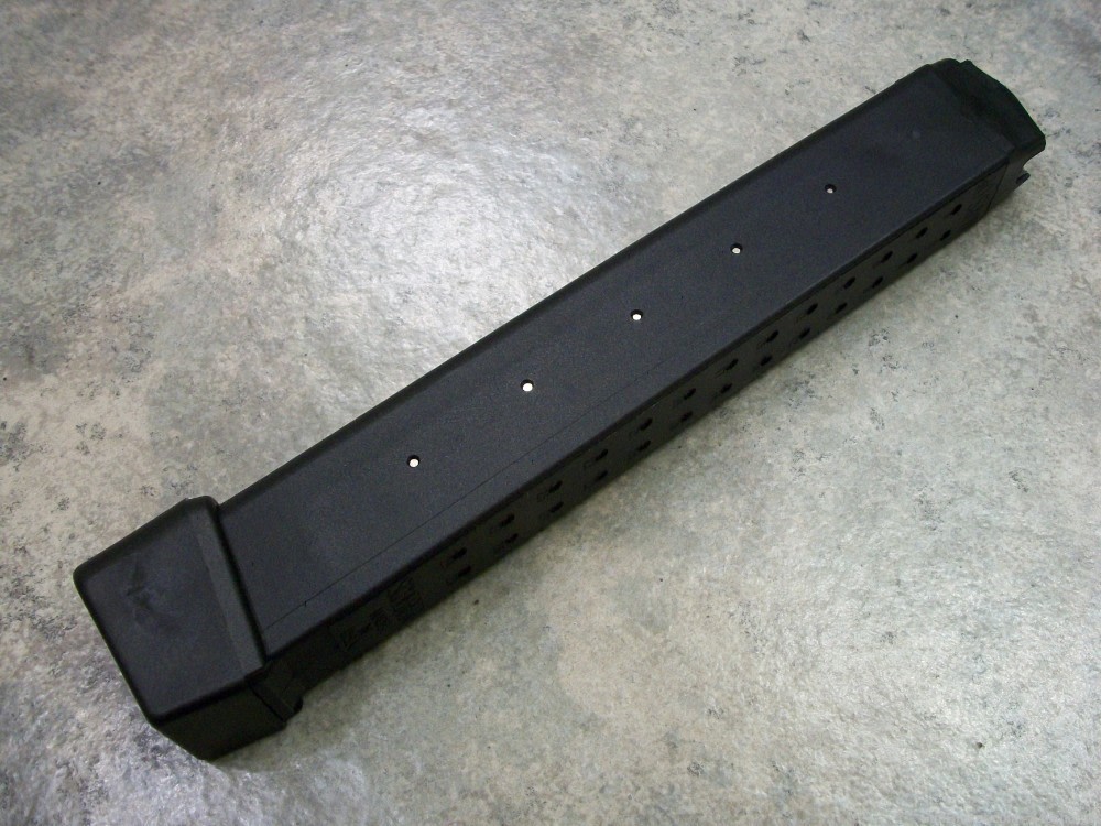 scherer Glock 22 .40 S&W 31 Round Magazine preban 40 cal 23 24 27 35 mag -img-2