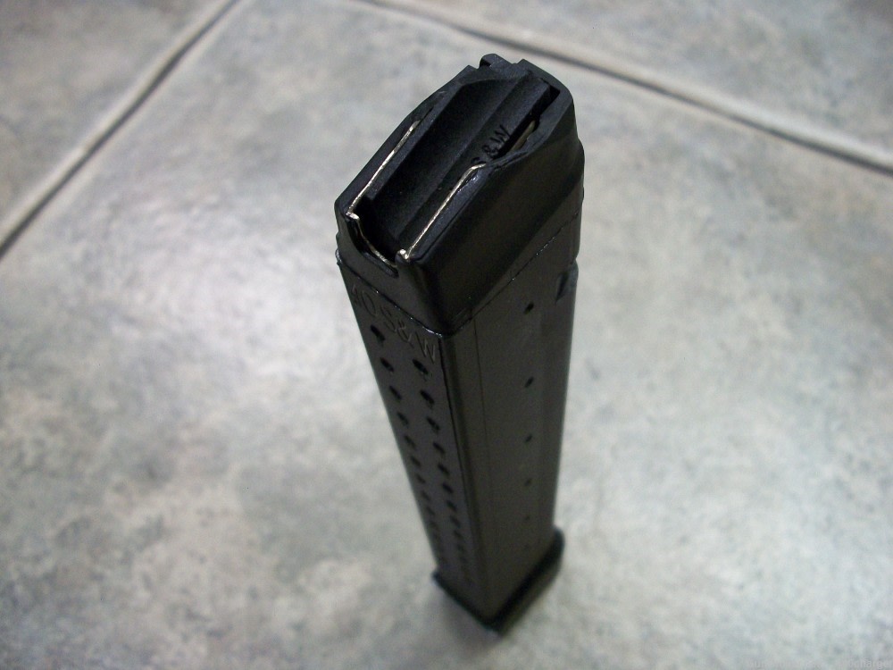 scherer Glock 22 .40 S&W 31 Round Magazine preban 40 cal 23 24 27 35 mag -img-4