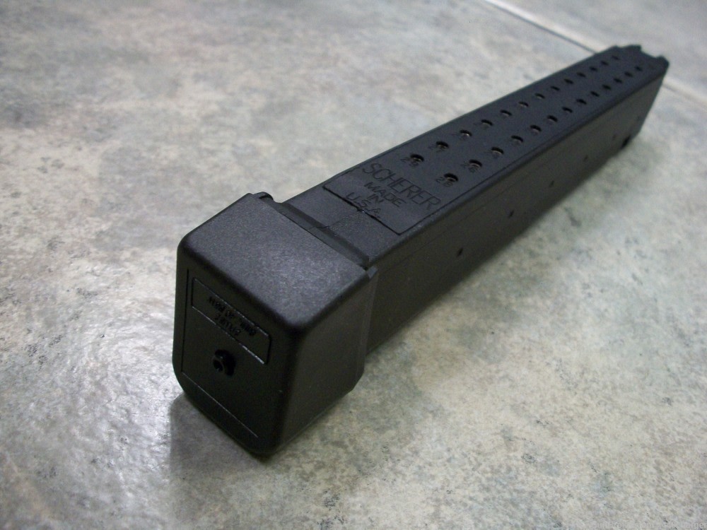 scherer Glock 22 .40 S&W 31 Round Magazine preban 40 cal 23 24 27 35 mag -img-3