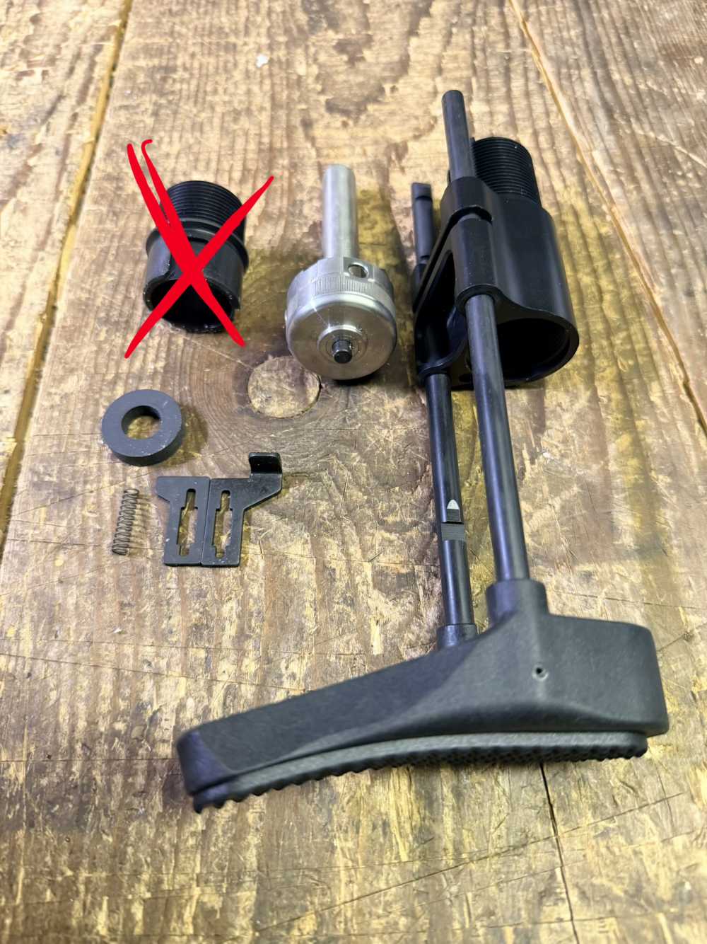 HK416-C PDW Stock Set Buttstock - HK416C -img-2
