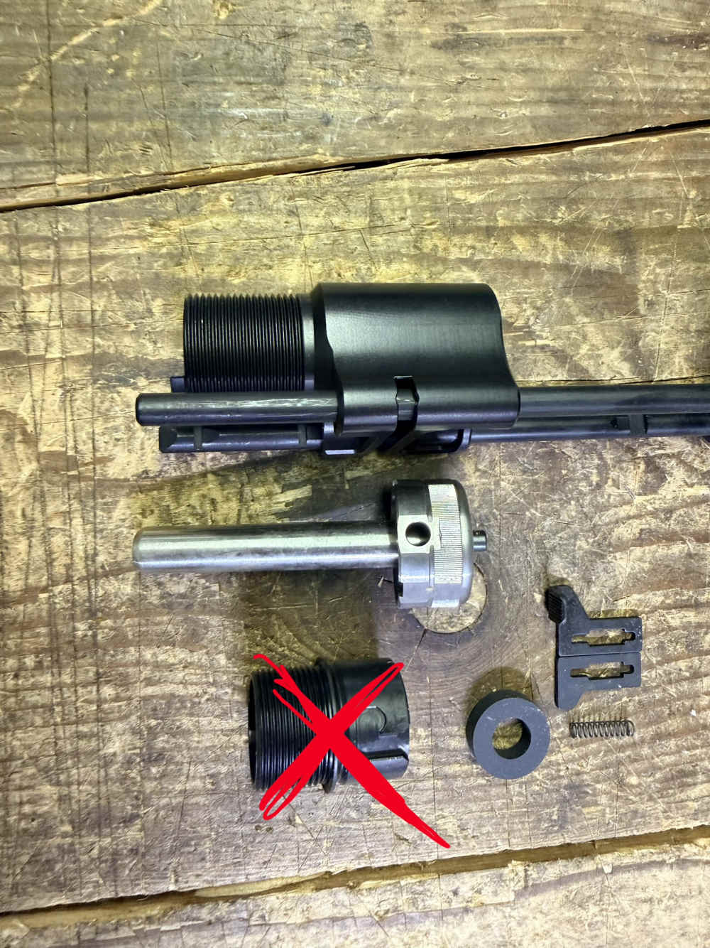 HK416-C PDW Stock Set Buttstock - HK416C -img-1