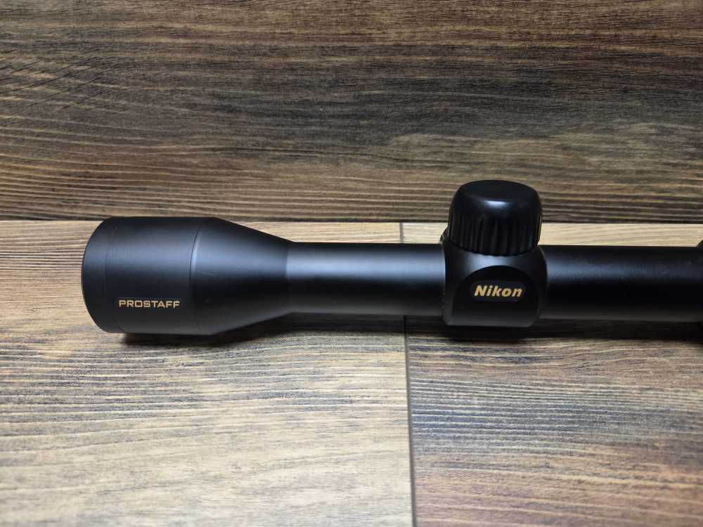 Nikon Prostaff 2-7x32 Duplex Reticle Matte Rifle Scope 2-7-img-2