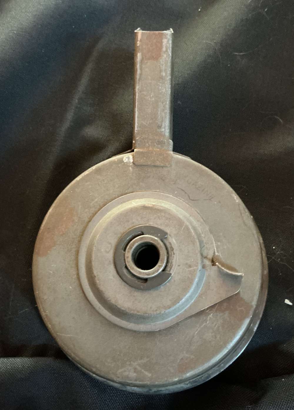 Rare Vintage Firepower Assault Magazine 75-Rd Drum AR-15 M16-img-2