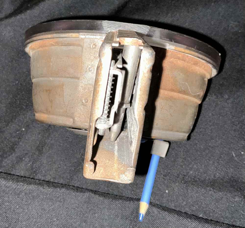 Rare Vintage Firepower Assault Magazine 75-Rd Drum AR-15 M16-img-5