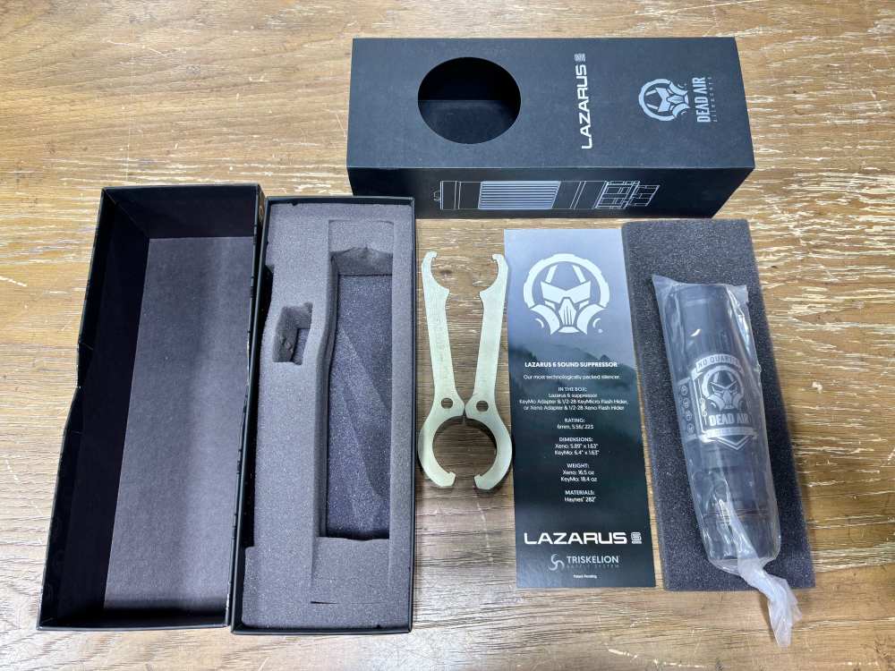 Lazarus 6 Sound Suppressor -img-0