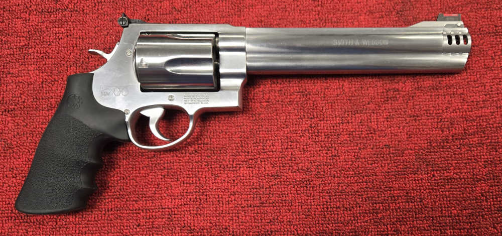 Smith & Wesson 500 500 S&W Mag 8.25" 5rd 2608LM51988CU*4-img-1