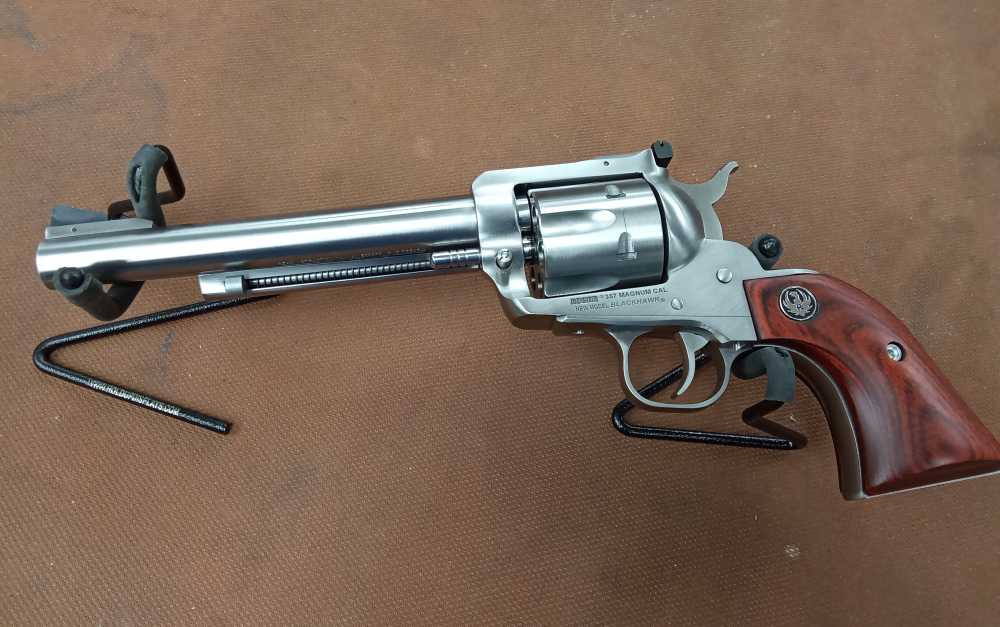 Ruger New Model Blackhawk .357 Mag Revolver -img-0