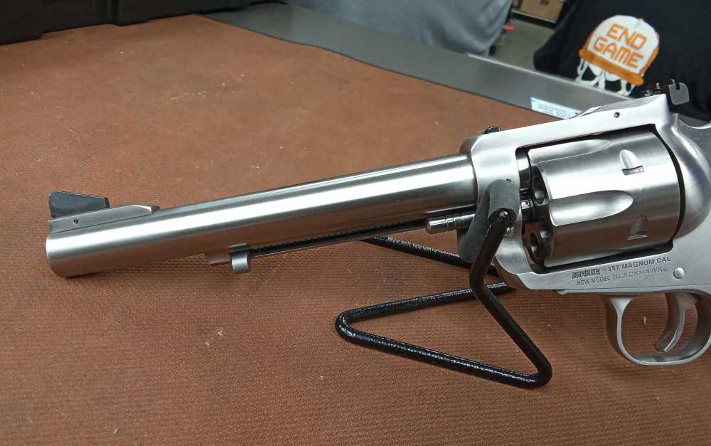 Ruger New Model Blackhawk .357 Mag Revolver -img-6