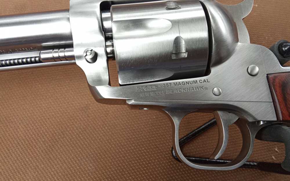 Ruger New Model Blackhawk .357 Mag Revolver -img-3